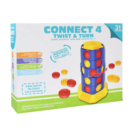 Spinmatch | Interactief Strategie Spel - 3D Vier-Op-Een-Rij