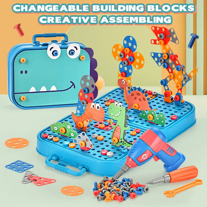 Drillbuddy | Creatief Bouwen - Constructiespeelgoed