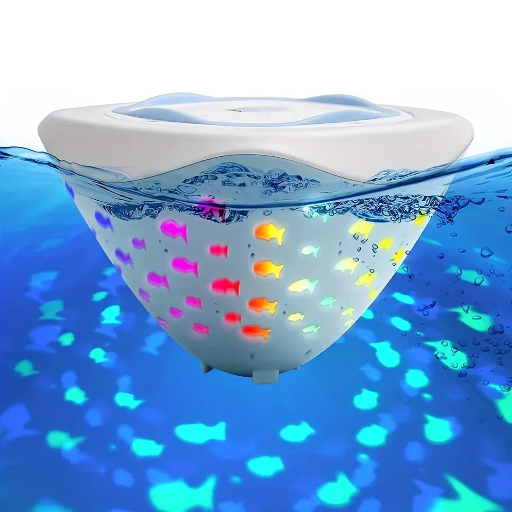 AquaGlow | Kleurrijk waterplezier - Visjes Lichtprojectie