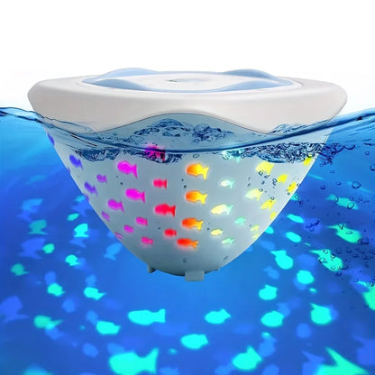 AquaGlow | Kleurrijk waterplezier - Visjes Lichtprojectie