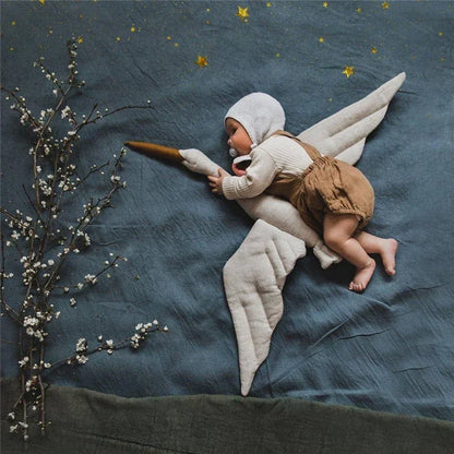Moonswan | Zachte Kleuren En Sierlijk Design - Zwaan Hangdecoratie
