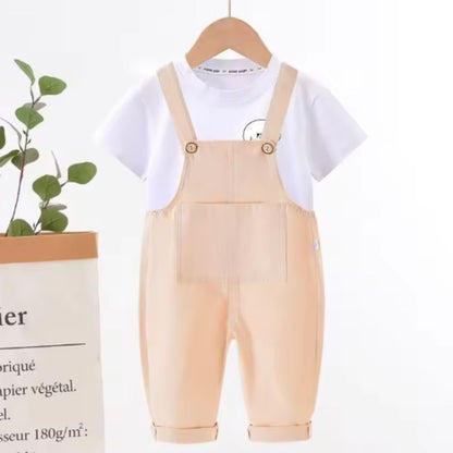 Littlelooks | Verstelbaar En Stijlvol - Kinder Tuinpakje