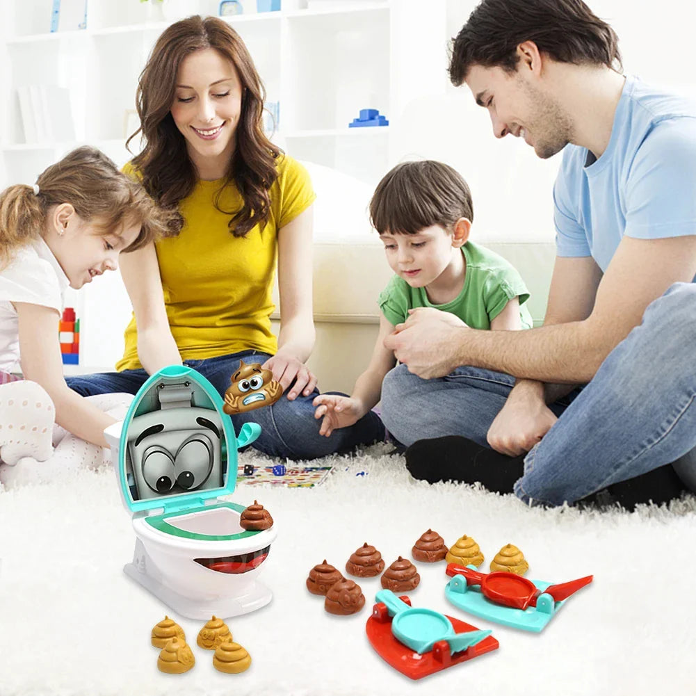 Poopshoot | Richt En Schiet - Familie Spel