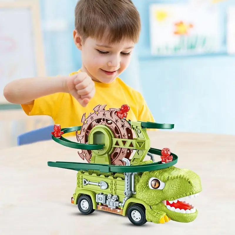Dinoglide | Glijd En Race Door De Jungle - Speelgoedtruck