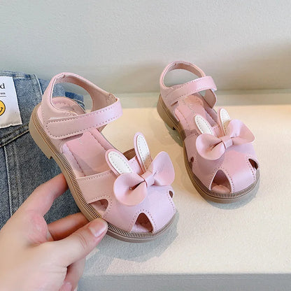 Littlelooks | Speels Design Met Konijnenoren - Meisjes Sandalen