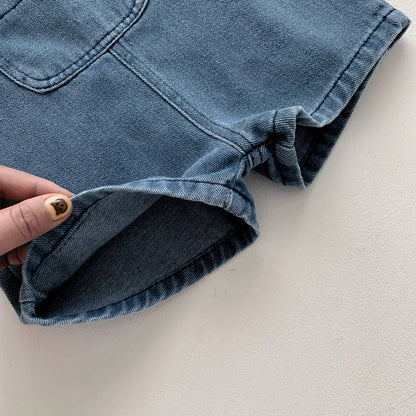 Littlelooks | Avontuur In Denim - Jongens Zomerset