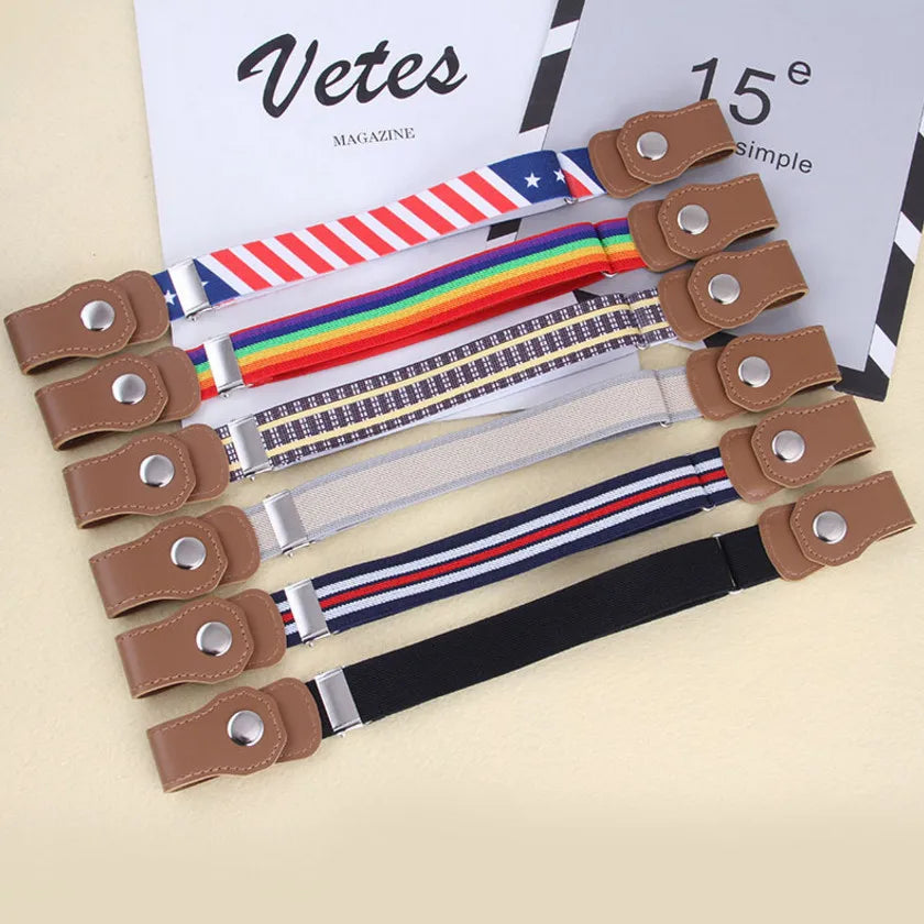 Little Looks - Altijd De Perfecte Pasvorm - Elastische Kinderriem