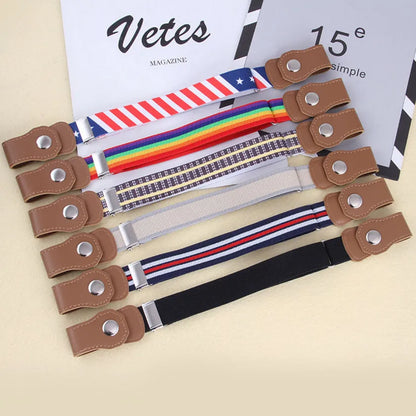 Little Looks - Altijd De Perfecte Pasvorm - Elastische Kinderriem