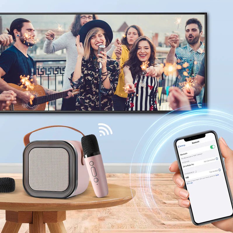 Singwave | Muzikaal Plezier On The Go - Karaoke Set