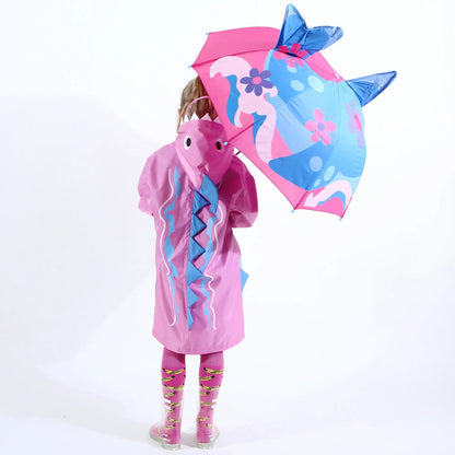 Rainbuddy | Vrolijke Regenavonturen - Kinderparaplu
