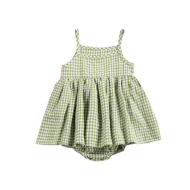 Littlelooks | Licht En Speels Zomerjurkje - Zomerjurkje