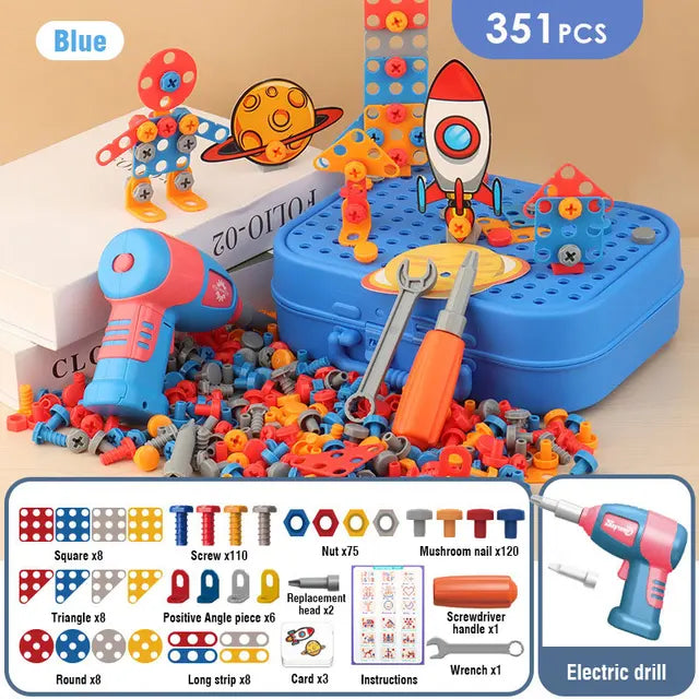 Drillbuddy | Creatief Bouwen - Constructiespeelgoed