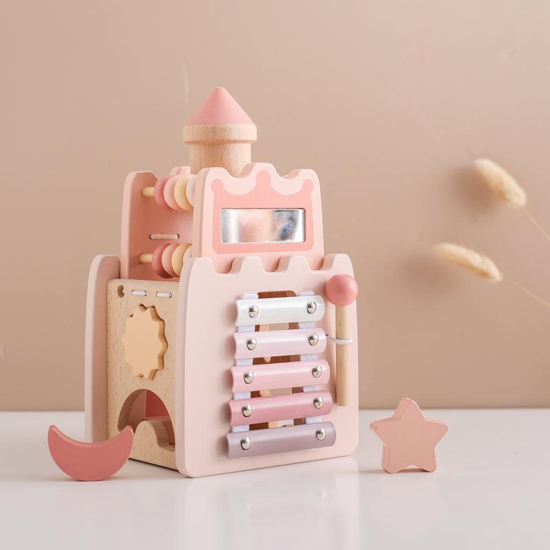 Princesscastle | Samen Bouwen En Fantaseren - Houten Prinsessenkasteel