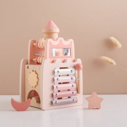 Princesscastle | Samen Bouwen En Fantaseren - Houten Prinsessenkasteel