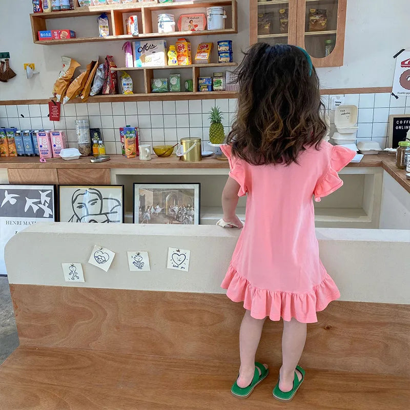 Littlelooks | Comfortabel Met Zomerse Flair - Zomerjurkje
