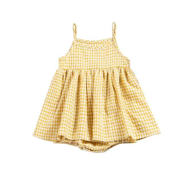 Littlelooks | Licht En Speels Zomerjurkje - Zomerjurkje