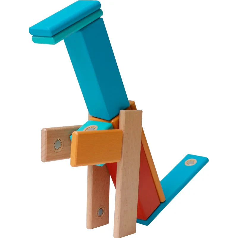 MagneticBuilder | Bouwen en creëren – Magnetisch bouwspeelgoed