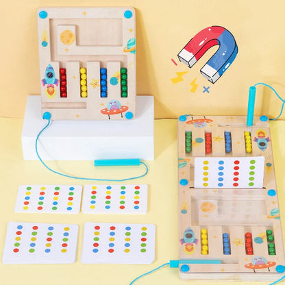 Magnapuzzle | Geduld En Logica Ontwikkelen - Educatief Magnetisch