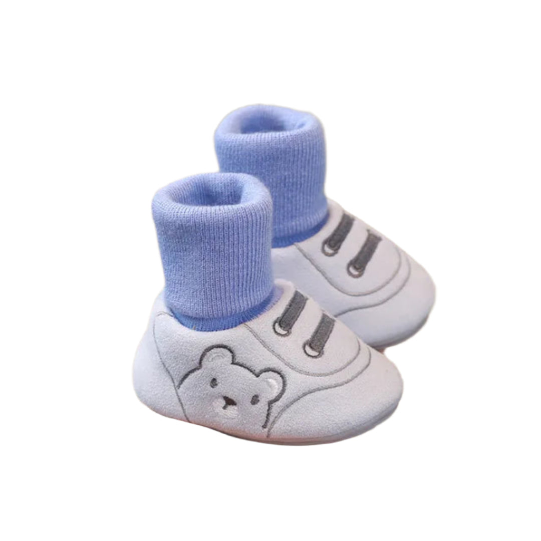 Littlelooks | Spelen Zonder Uitglijden - Antislip Sok Schoentjes