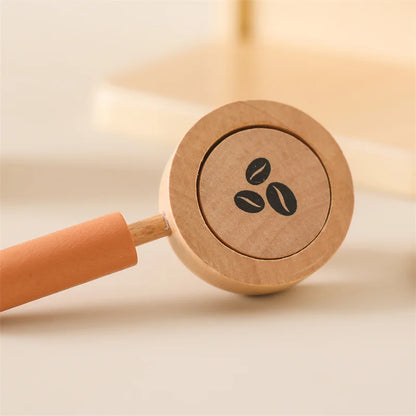 Cafékids | Fantasie En Motoriek Ontwikkelen - Houten Koffiezet Set