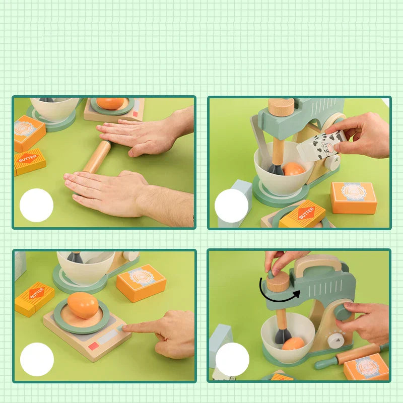 Tinybaker | Spelenderwijs Koken En Bakken - Educatief Keukenspeelgoed