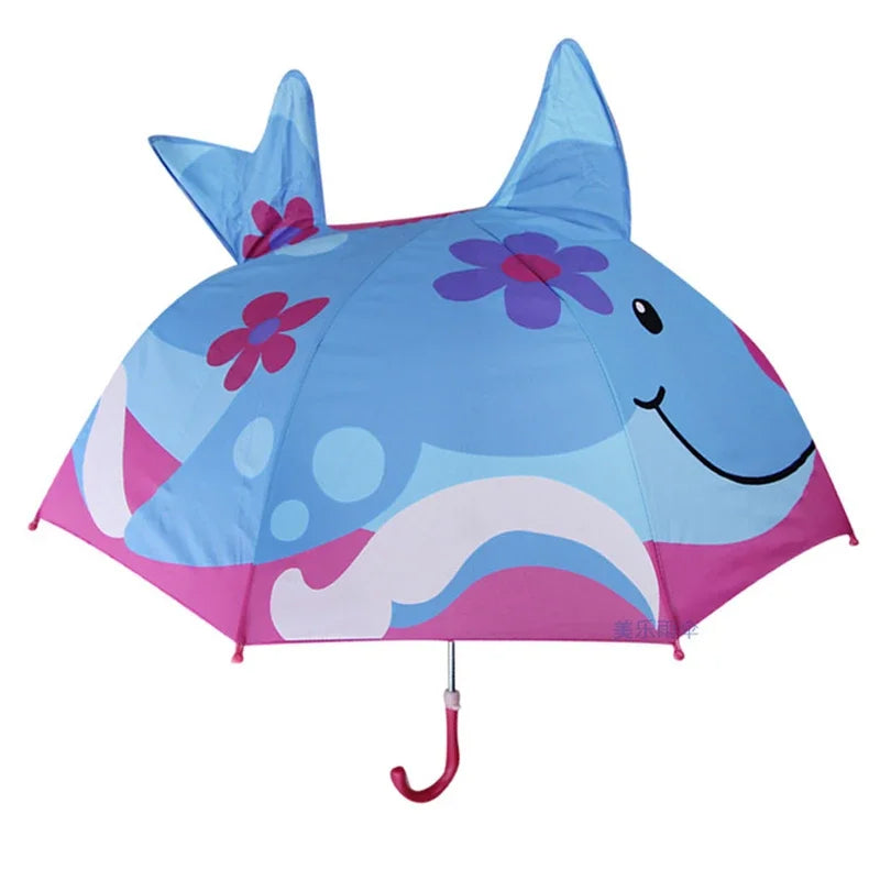 Rainbuddy | Vrolijke Regenavonturen - Kinderparaplu