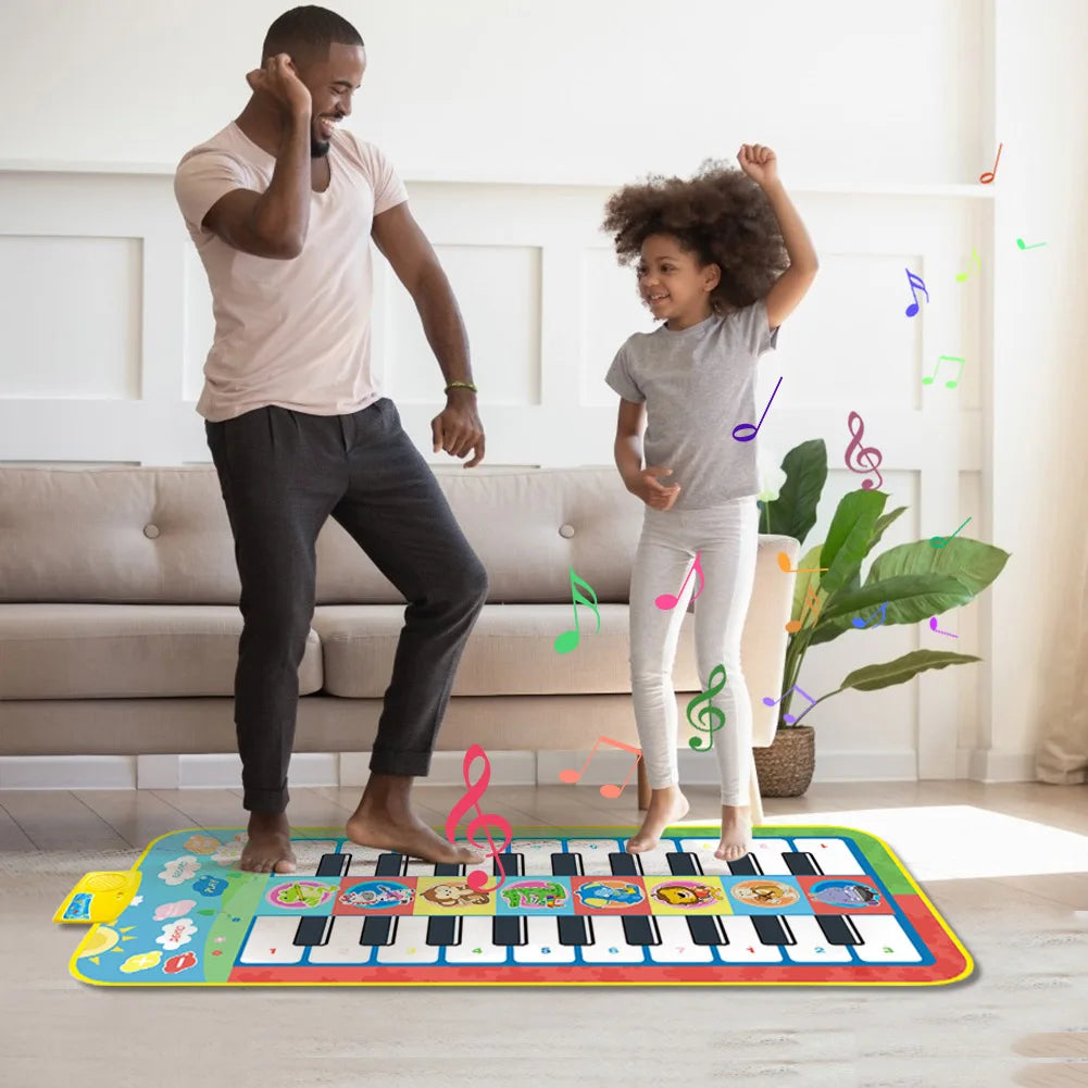 Tunetrail | Muziek En Beweging Combineren - Piano Mat