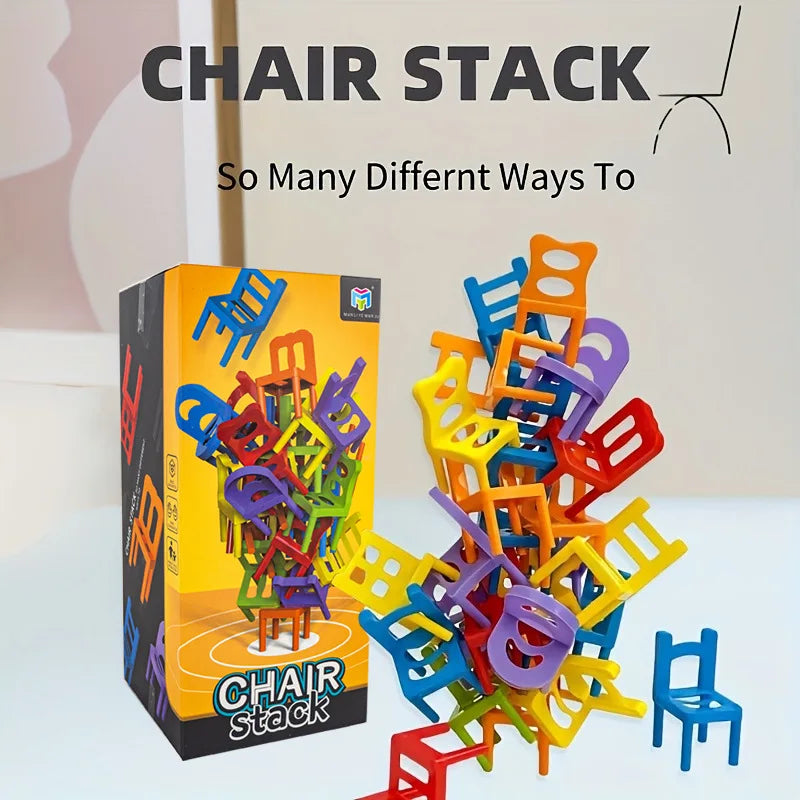 ChairChamp | Strategie en spelplezier - Stoelstapel