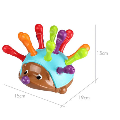 Hedgehogfun | Fijn Motoriek En Kleuren Leren - Educatieve Egel
