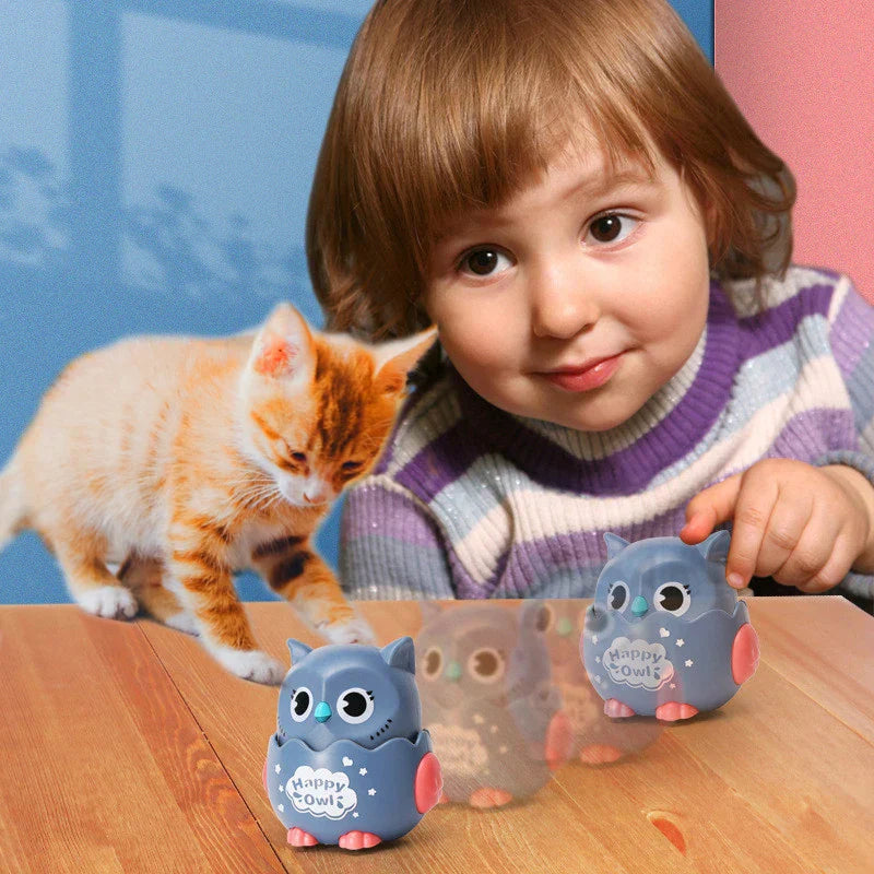 Happyowl | Lachen En Spelen - Motorisch Balansspeelgoed