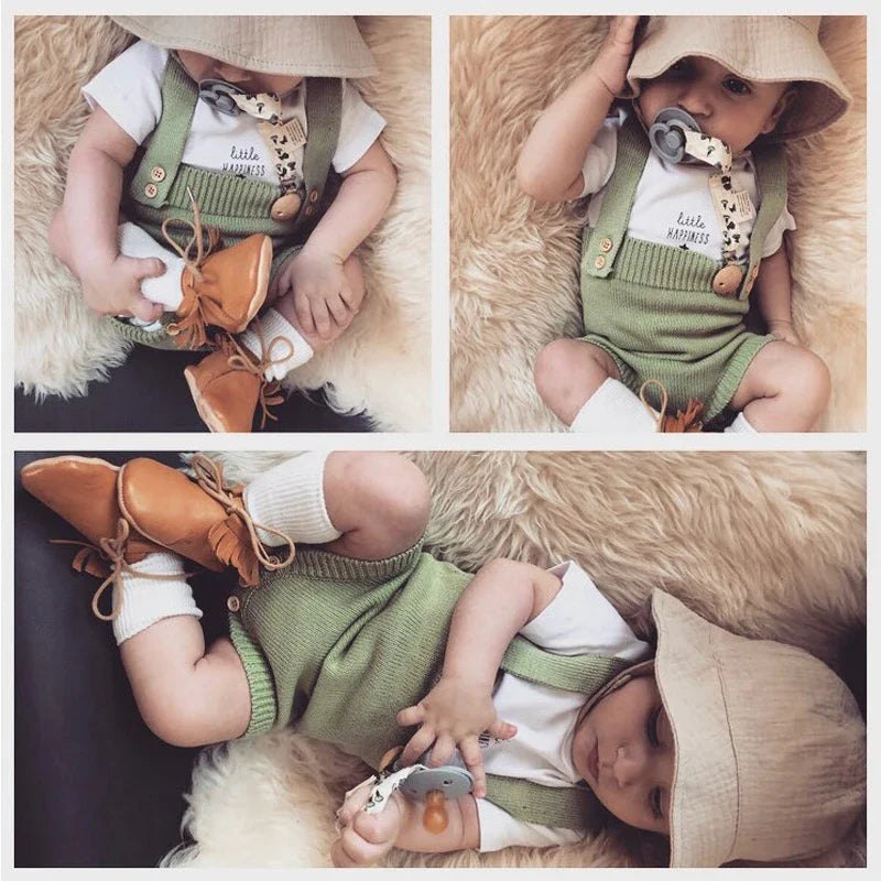 LittleLooks | Koel en stijlvol - Babyromper