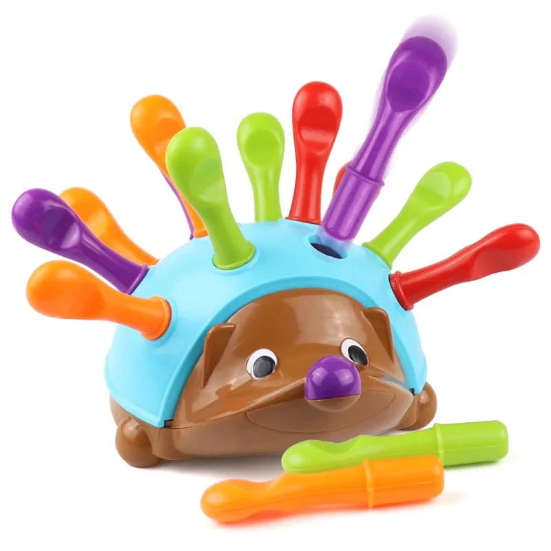 Hedgehogfun | Fijn Motoriek En Kleuren Leren - Educatieve Egel