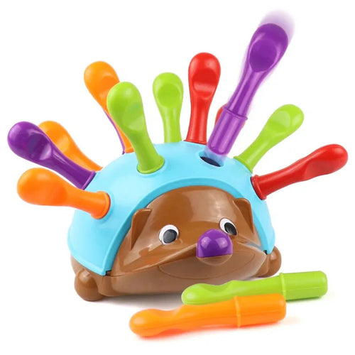 Hedgehogfun | Fijn Motoriek En Kleuren Leren - Educatieve Egel