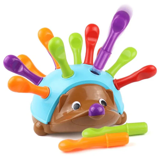 Hedgehogfun | Fijn Motoriek En Kleuren Leren - Educatieve Egel