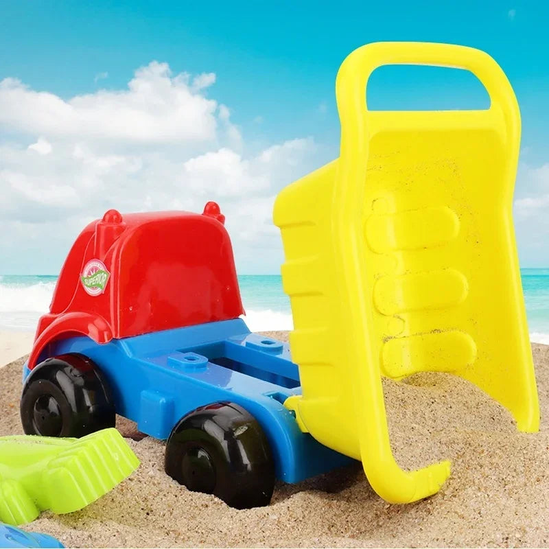 SandFun | Bouw je eigen fort - Zandspeelgoed set