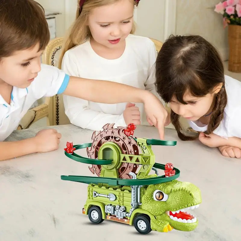 Dinoglide | Glijd En Race Door De Jungle - Speelgoedtruck