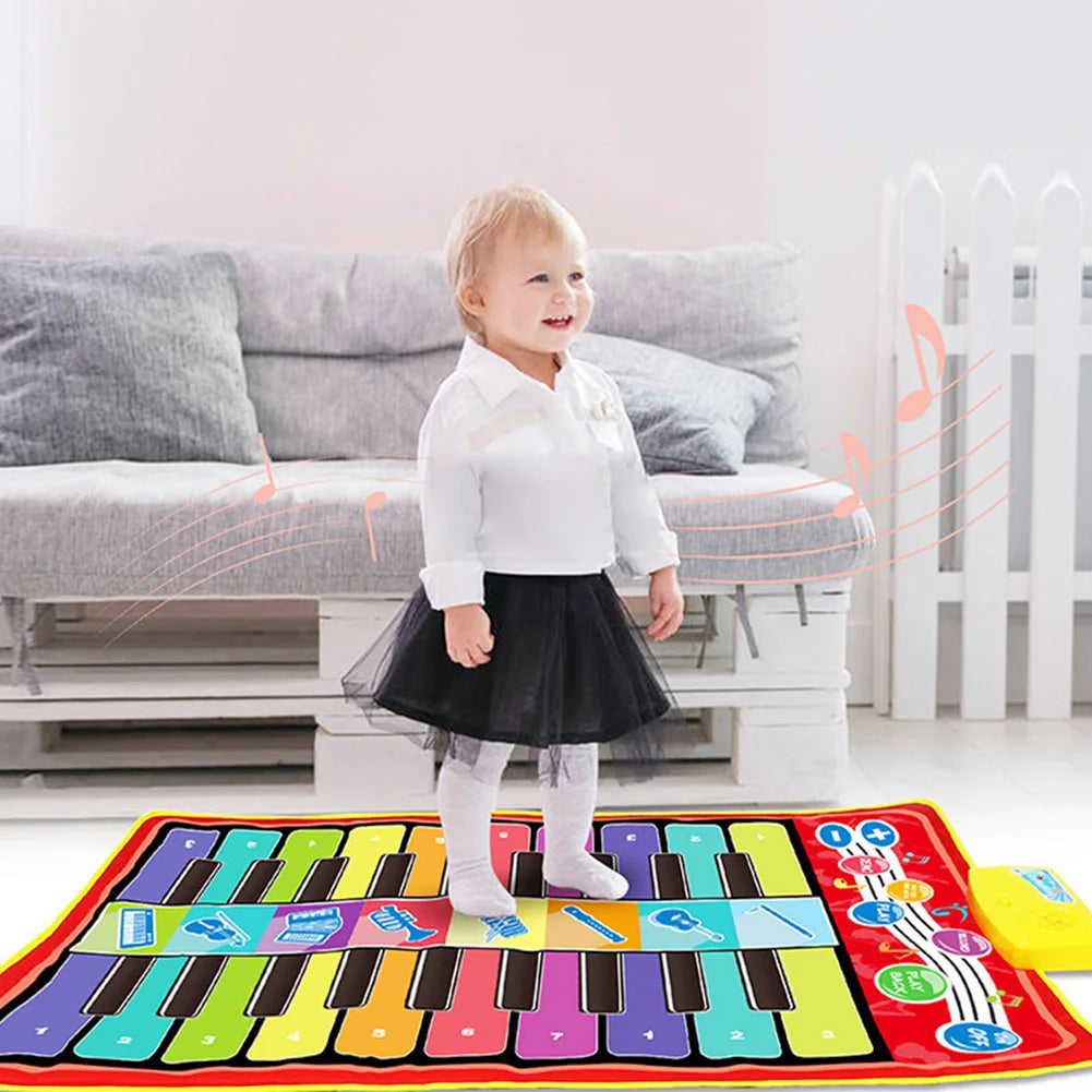 Tunetrail | Muziek En Beweging Combineren - Piano Mat