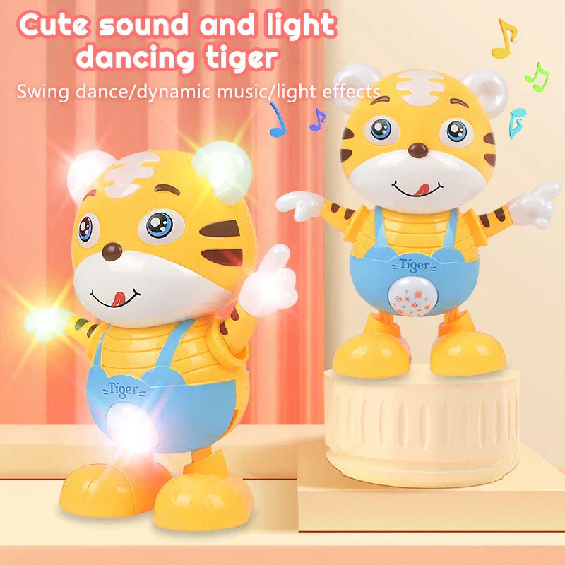 Groovytiger | Vrolijk Lichtspektakel Met Muziek - Dansende Tijger
