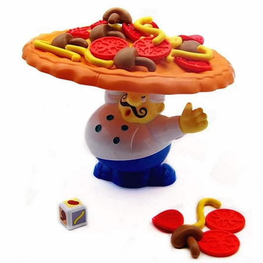 Stack-A-Pizza | Uitdaging En Evenwicht - Educatief Stapelspel