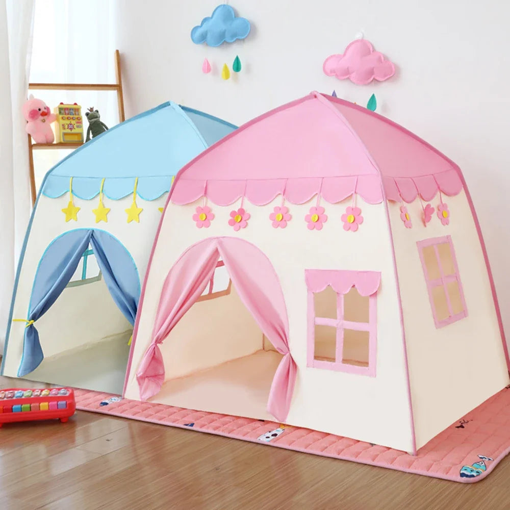 Dreamtent | Magisch Paleis Bouwen - Opvouwbare Speeltent