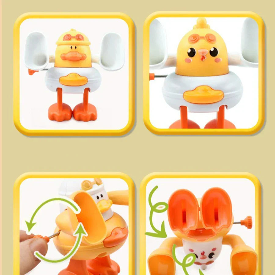 Jumpzoo | Beweeglijk En Vrolijk - Opwindbare Speeldieren