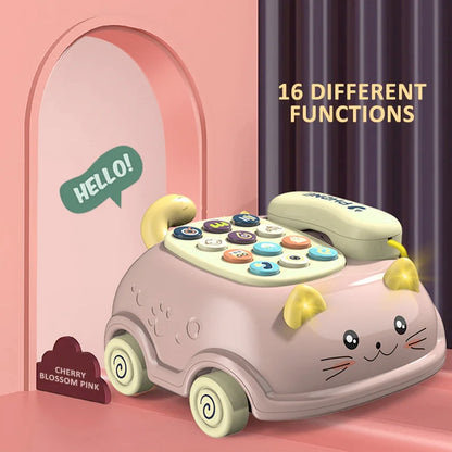 Tunetalk | Spelend Ontdekken Met Muziek - Baby Telefoon