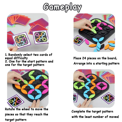 LogicTwist | Logisch denken - Tangram bordspel