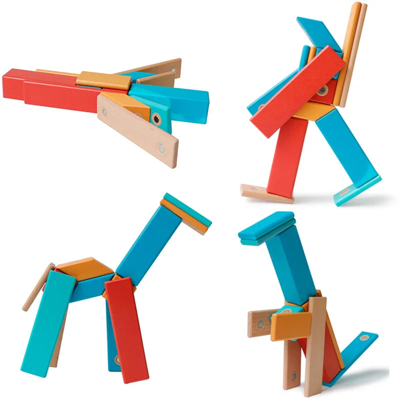 MagneticBuilder | Bouwen en creëren – Magnetisch bouwspeelgoed