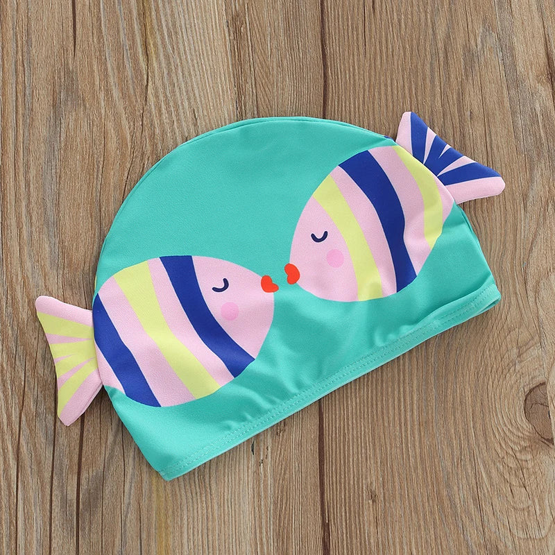 Littlelooks | Badpak Met Vismotief – Meisjes Badpak
