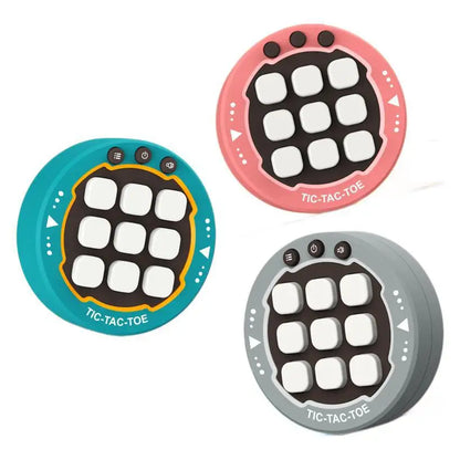 Tactitoe | Compact Strategiespel - Tictactoe Spelapparaat