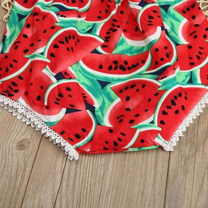 Littlelooks | Tropische Stijl En Draagcomfort - Meisjes Zomersetje