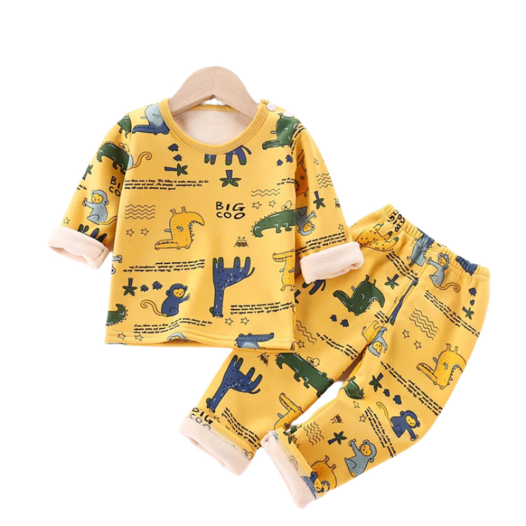 Littlelooks | Slaap In Stijl – Kinder Pyjama Set