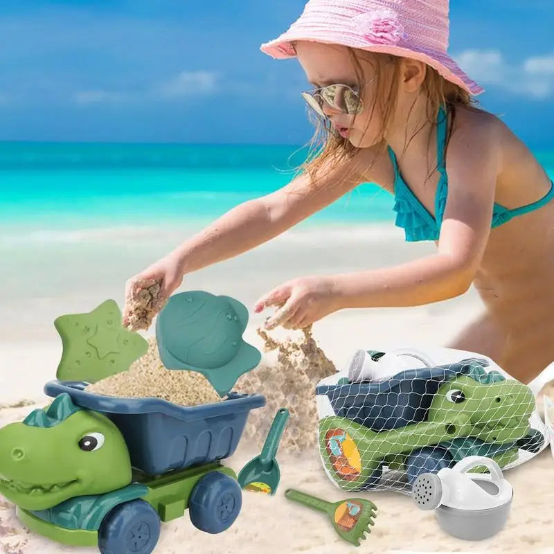 DinoDiggers | Bouwplezier voor buitenpret - Strandtruck