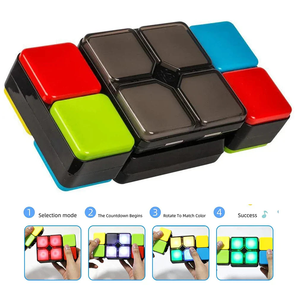 Logicmelody | Puzzelen En Ritme Combineren - Educatieve Kubus
